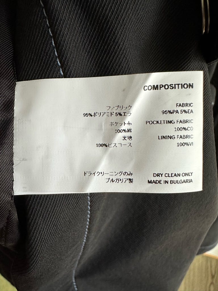 Kiko Kostadinov KK Jacket 08 - ARCHIVESTOCK