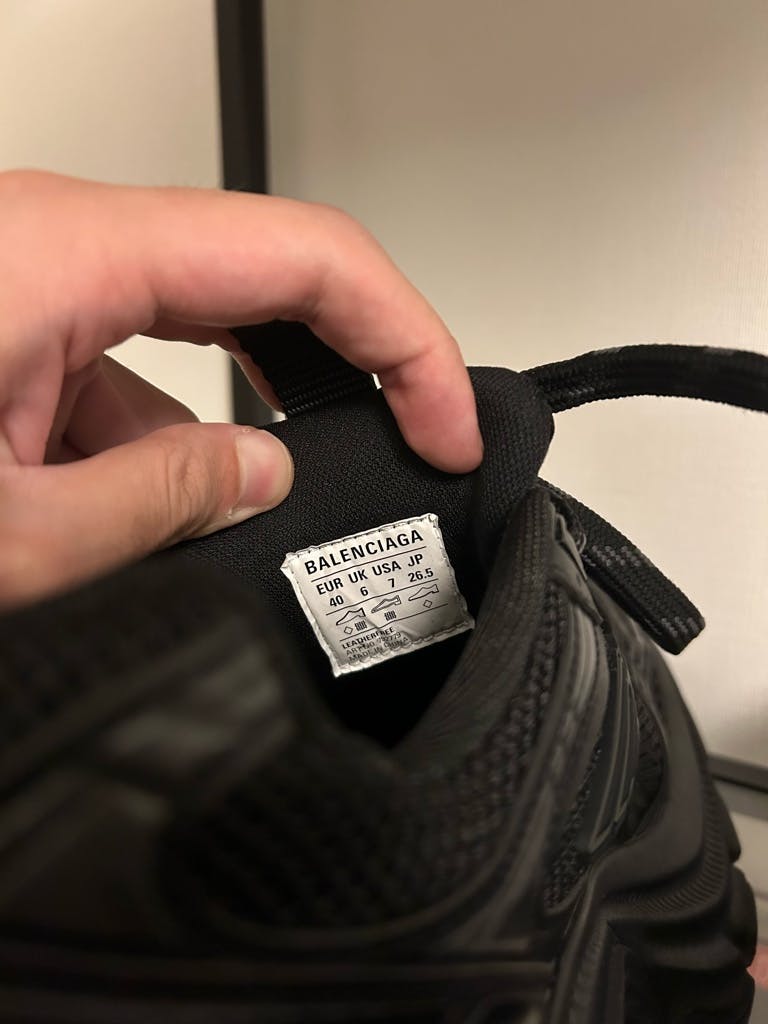 BALENCIAGA 10XL 40サイズ 黒 - ARCHIVESTOCK