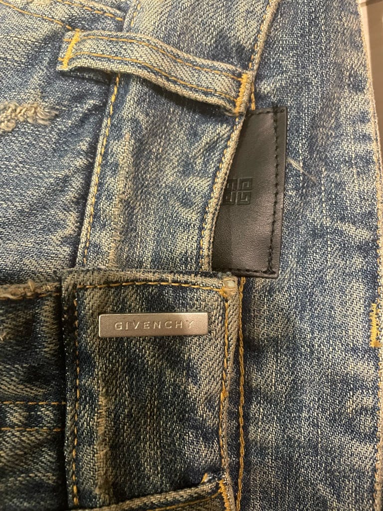 givenchy 希少モールスキンパンツ - ARCHIVESTOCK