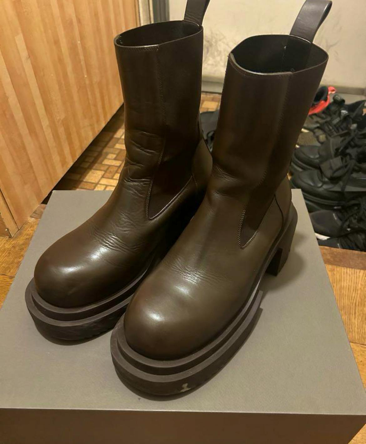 rick owens beatle bougun - ARCHIVESTOCK rick owens beatle bougun - ARCHIVESTOCK