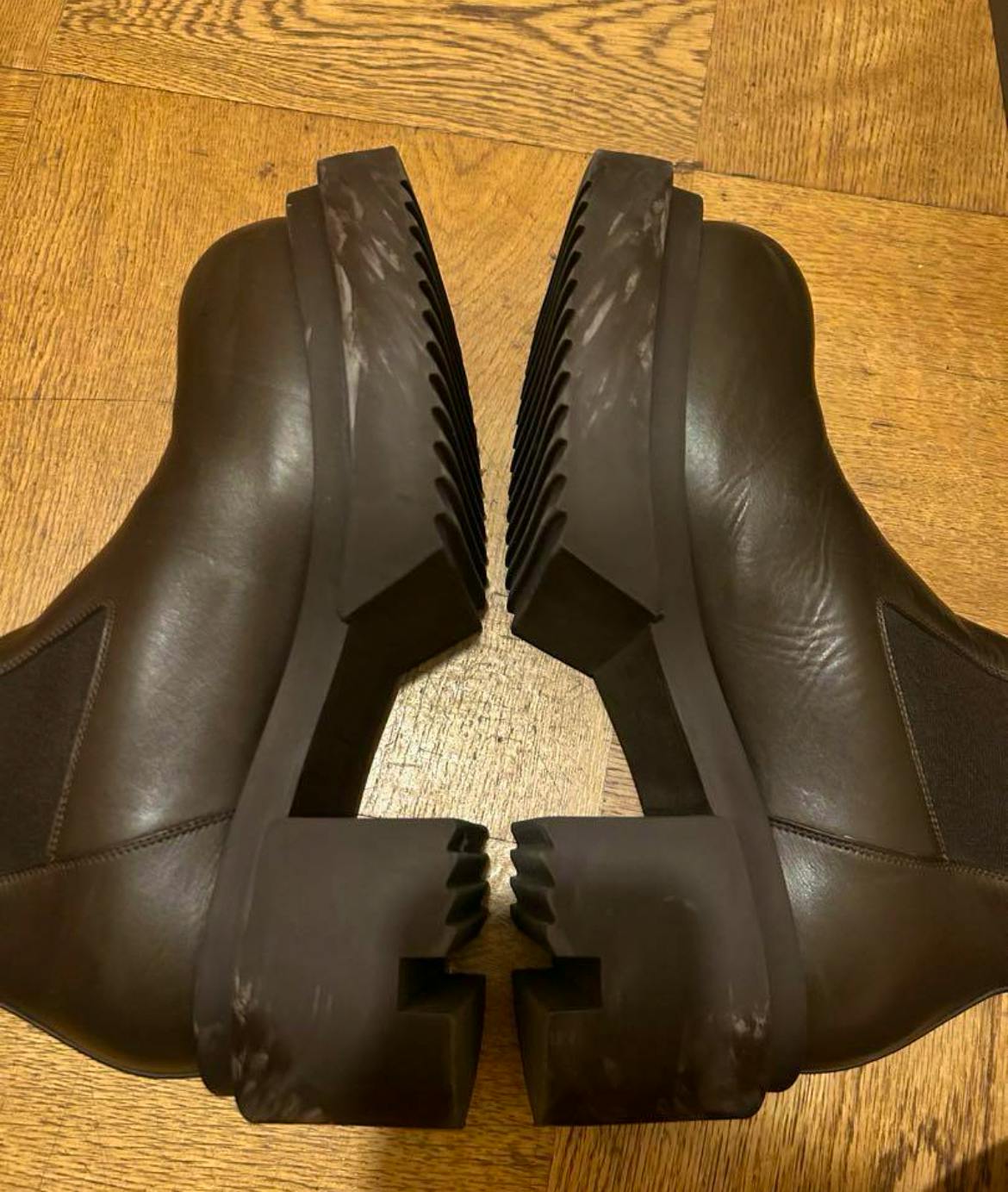 Rick Owens☆ハリウッド ビートルズ ボーガン rick owens beatle bougun - ARCHIVESTOCK