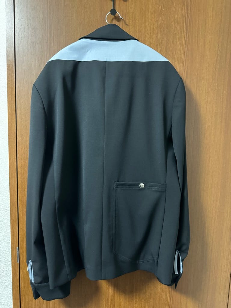 KIKO KOSTADINOV 23ss kreuk blazer 48 KIKO KOSTADINOV KREUK BLAZER