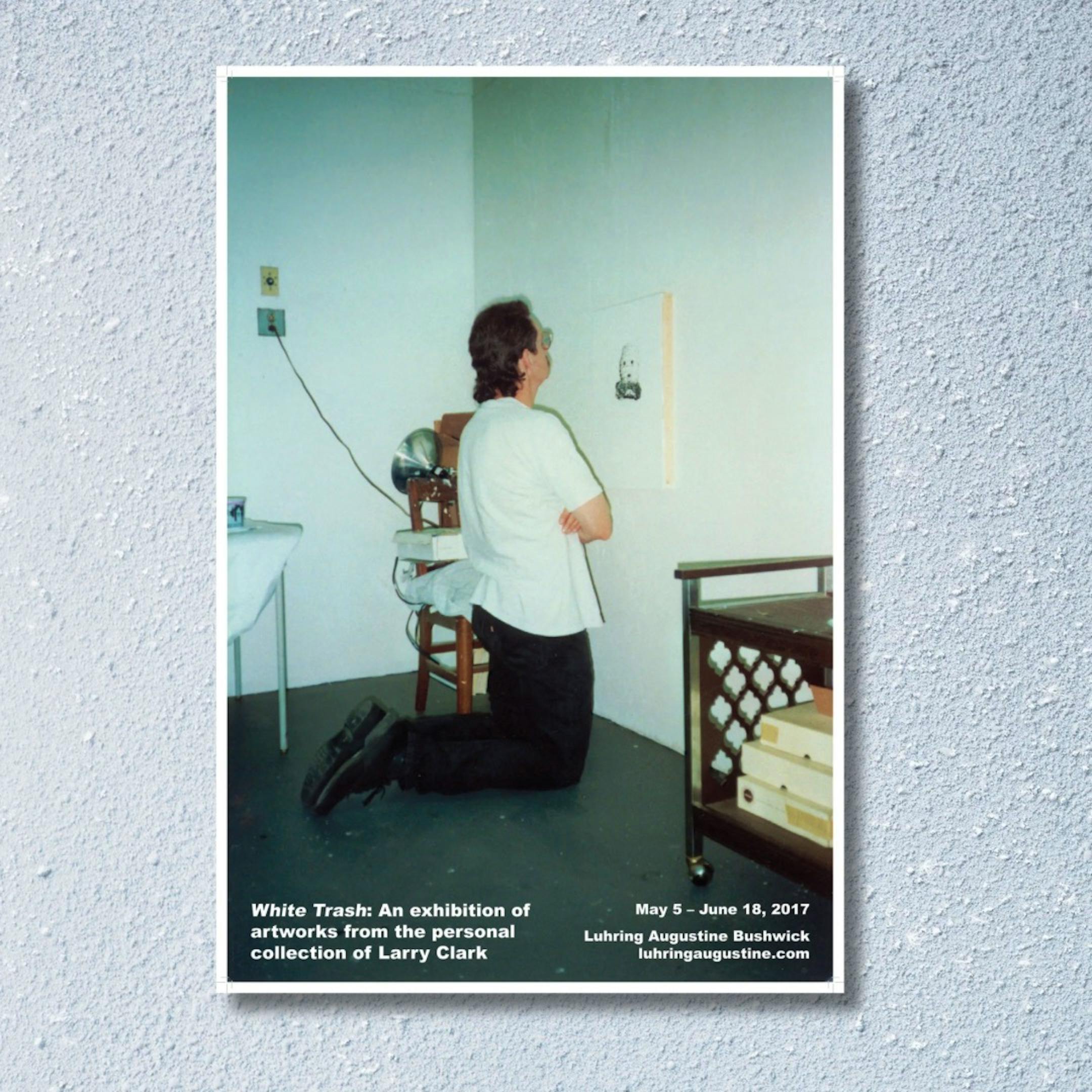 現代美術家『ラリー・クラーク』国内未入荷レアポスター Larry Clark