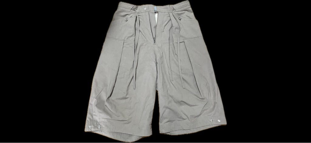 jianye 24ss ショートパンツ jianye 24ss ショートパンツ