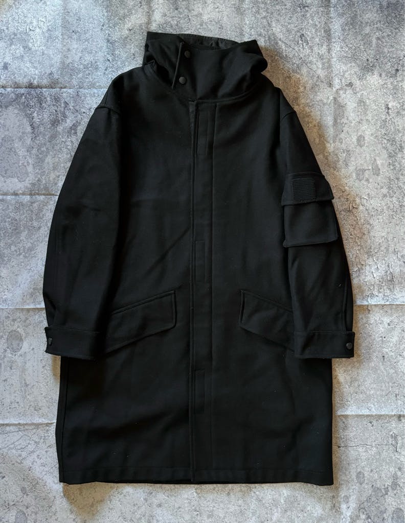 98AW Archive C.P COMPANY ナイロンウール コート 98AW Archive C.P COMPANY ナイロンウール コート - ARCHIVESTOCK