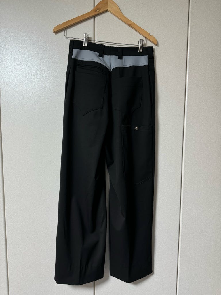 kiko kostadinov 23ss Kreuk trousers - ARCHIVESTOCK