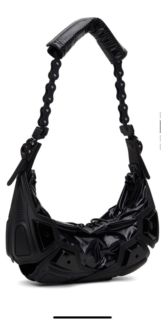 インナーラム innerraum ハーフムーンバック ショルダーバッグ