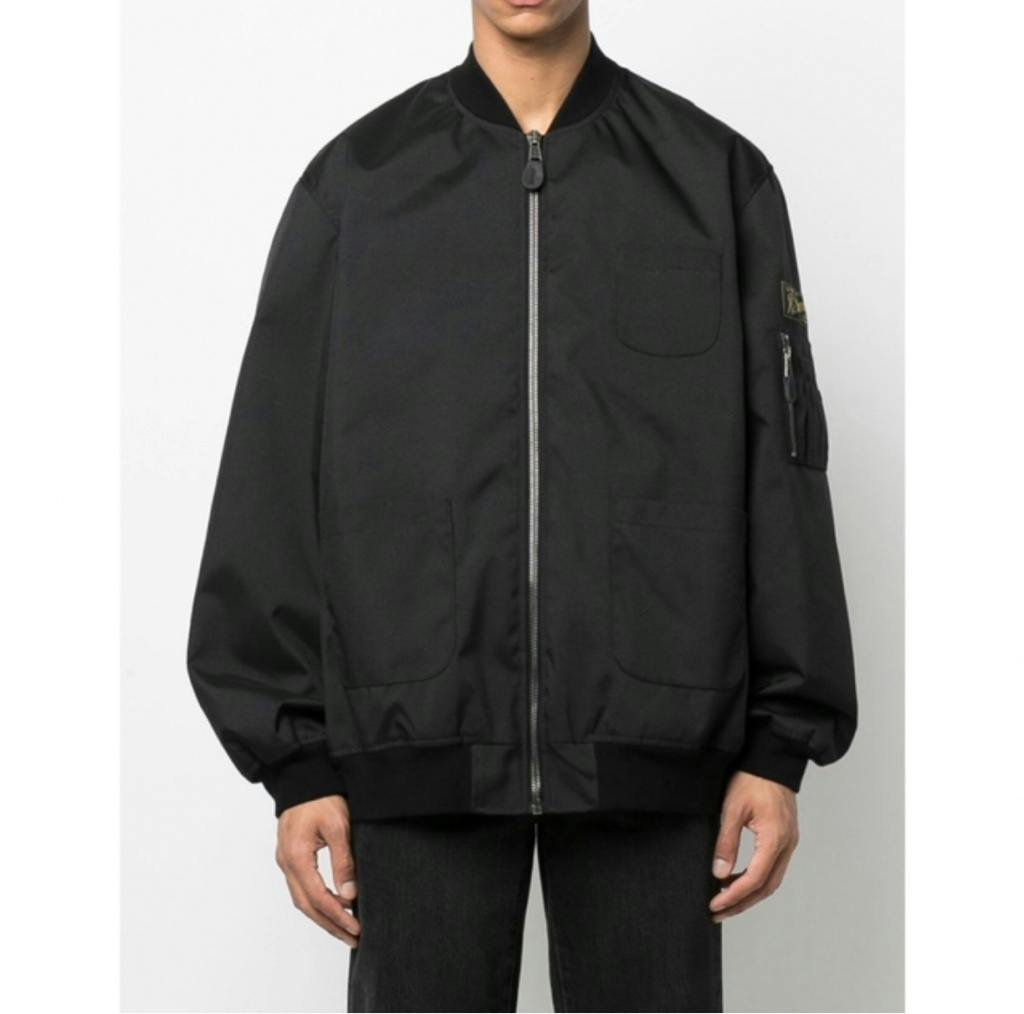 RAF SIMONS School Uniform Bomber GRIMCRAWLER - ARCHIVESTOCK