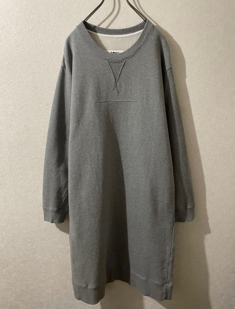 イタリア製 Maison Martin Margiela MM6 前V スウェット イタリア製 Maison Martin Margiela MM6 前V スウェット