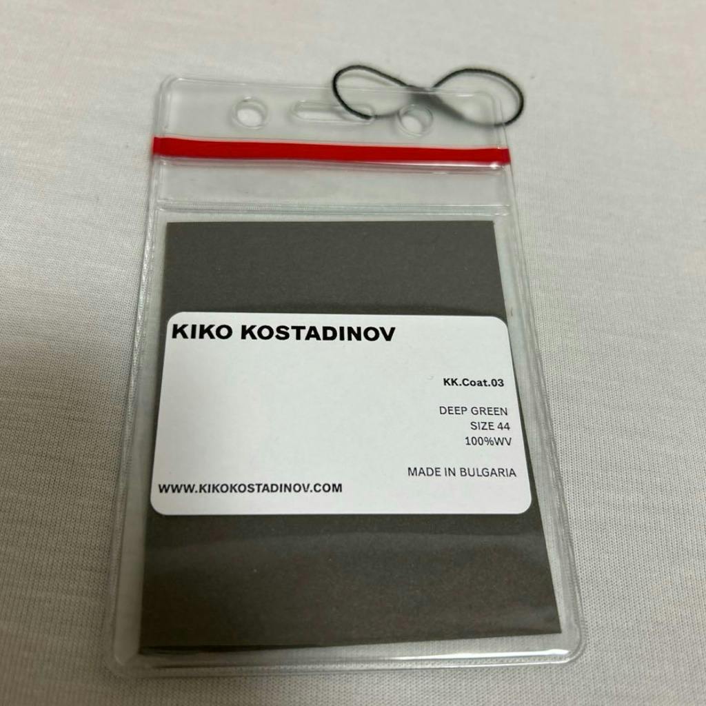 kiko kostadinov coat tokyo 限定 44 タグ付 - ARCHIVESTOCK kiko kostadinov coat tokyo 限定 44 タグ付 - ARCHIVESTOCK