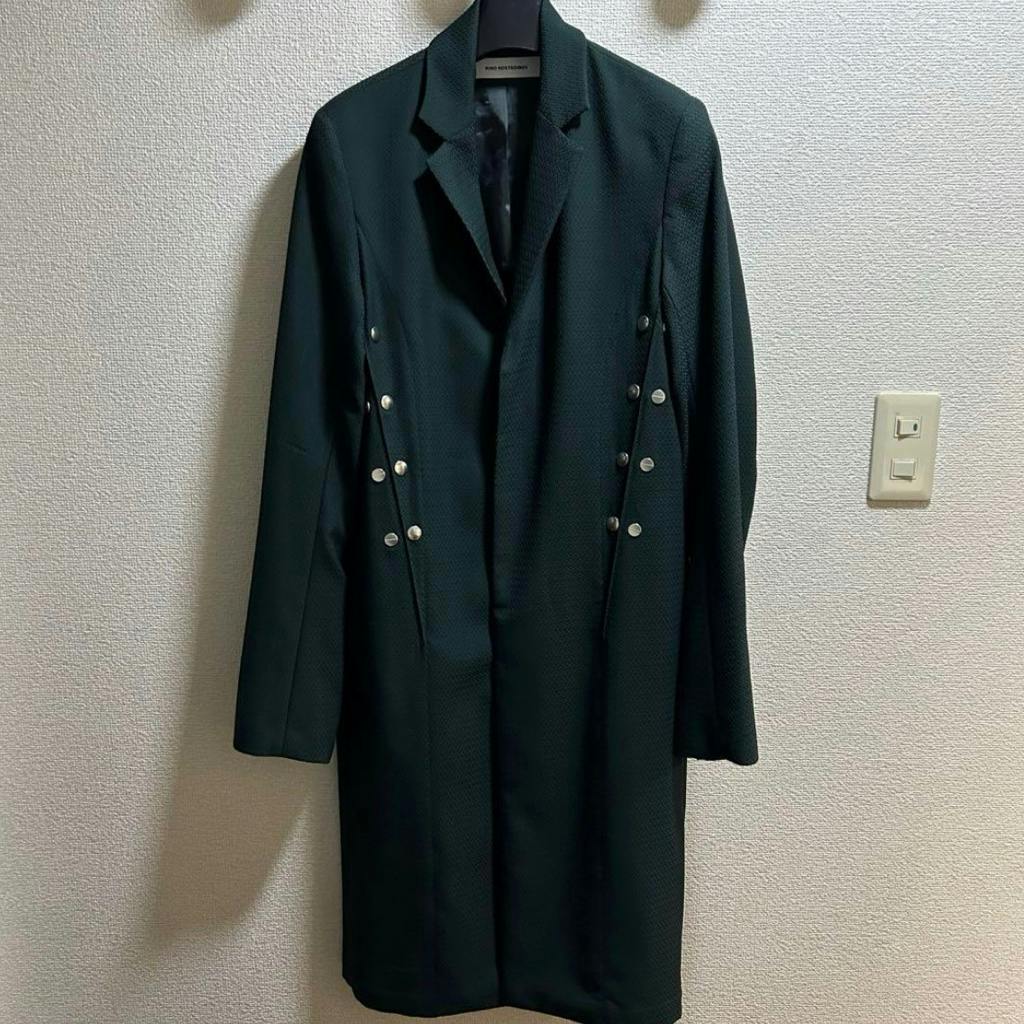 kiko kostadinov coat tokyo 限定 44 タグ付