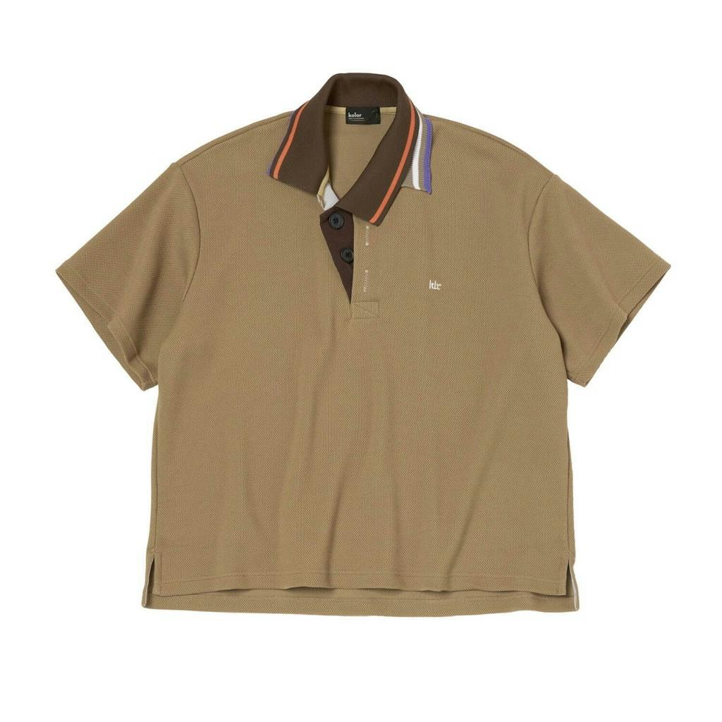 kolor ポロシャツ 24ss 24scm-t22213s サイズ1 kolor ポロシャツ 24ss 24scm-t22213s サイズ1 - ARCHIVESTOCK