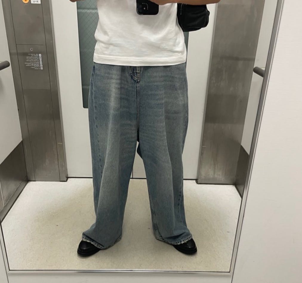 balenciaga バレンシアガ 23AW ロークロッチデニム XS balenciaga バレンシアガ 23AW ロークロッチデニム XS