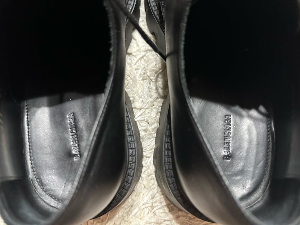 BALENCIAGA rhinoダービー　リノダービー　サイズ BALENCIAGA(バレンシアガ) Rhino リノ ダービー シューズ 656977