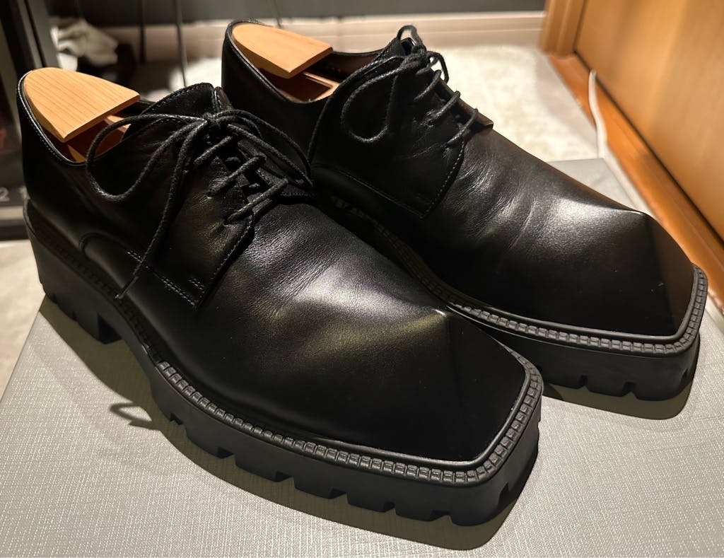 balenciaga rhino リノ ダービー 40サイズ - ARCHIVESTOCK