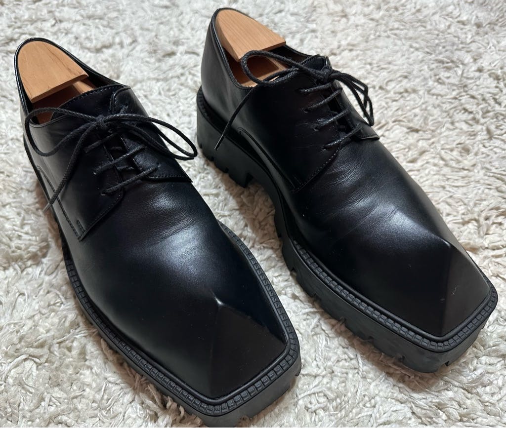 BALENCIAGA rhinoダービー　リノダービー　サイズ BALENCIAGA(バレンシアガ) Rhino リノ ダービー シューズ 656977