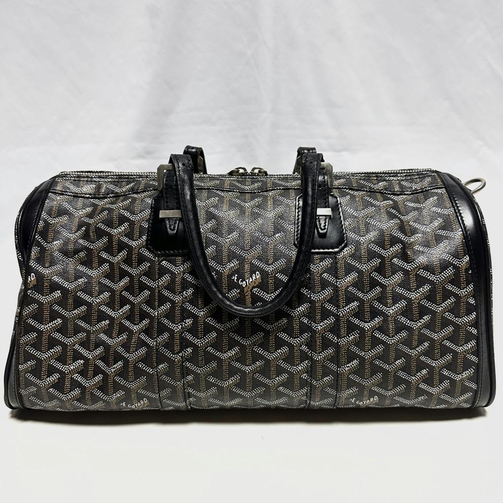 GOYARD ゴヤール クロワジュール40 ミニボストン GOYARD ゴヤールクロワジュール 40ミニボストンGOYARD 楽天市場