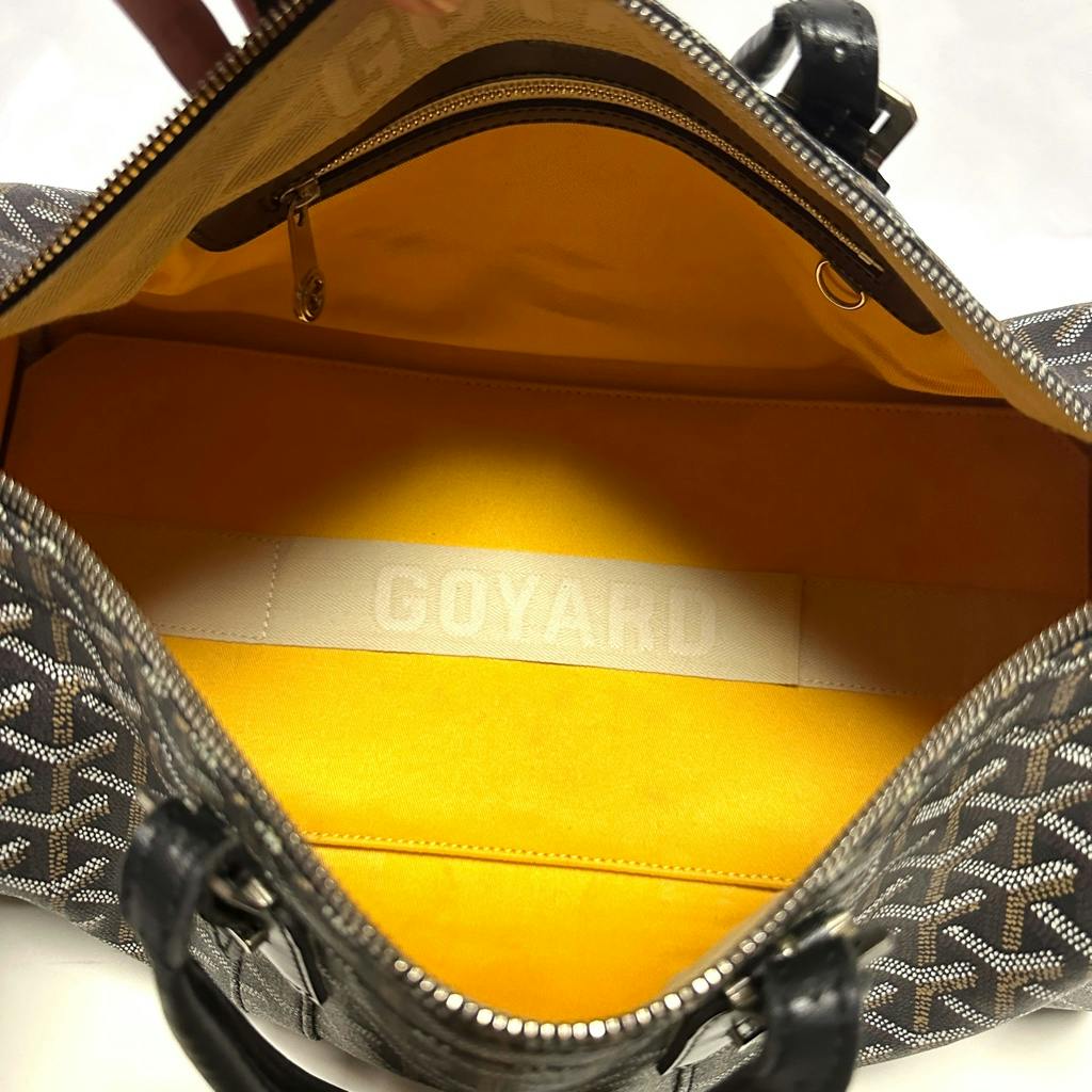 希少◇正規品◇GOYARD ゴヤール クロワジュール40 ボストンバッグ