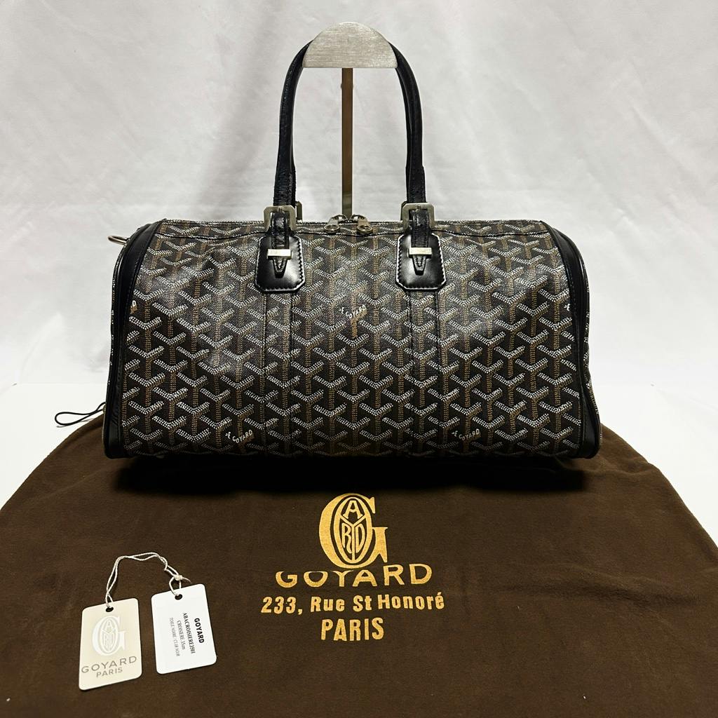 希少◇正規品◇GOYARD ゴヤール クロワジュール40 ボストンバッグ