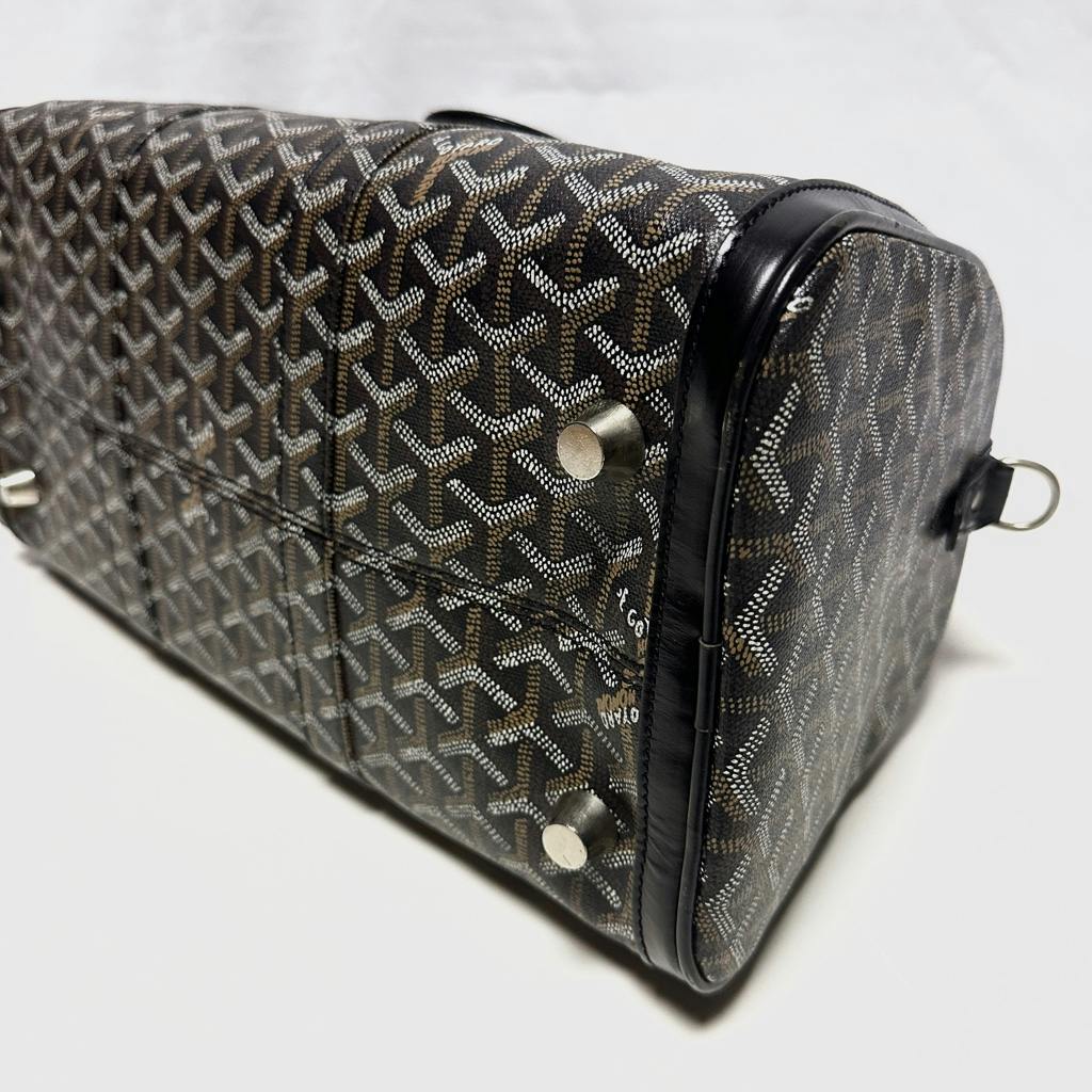 希少◇正規品◇GOYARD ゴヤール クロワジュール40 ボストンバッグ