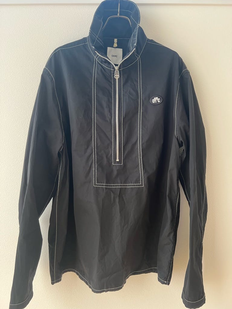 OAMC FLARE SHIRT 22AW フレアシャツ ジャケット タグ付き - ARCHIVESTOCK