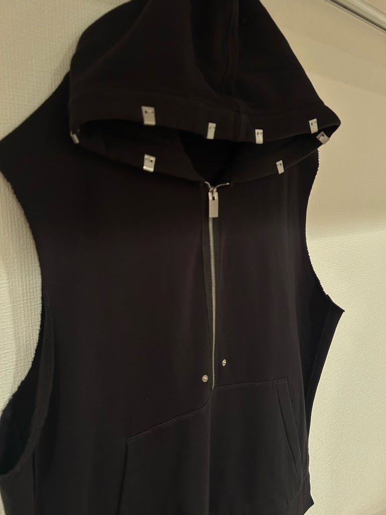 1017 ALYX 9SM ハーフジップ ドローストリング ノースリーブ 1017 ALYX 9SM ハーフジップ ドローストリング ノースリーブ