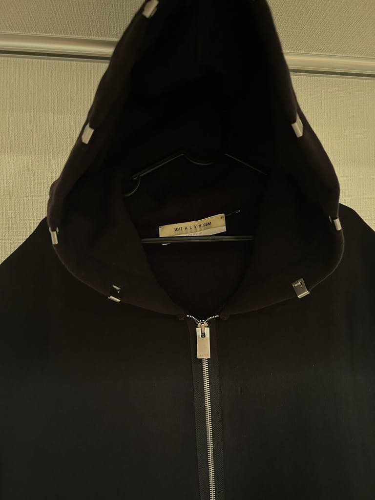 1017 ALYX 9SM ハーフジップ ドローストリング ノースリーブ 1017 ALYX 9SM ハーフジップ ドローストリング ノースリーブ