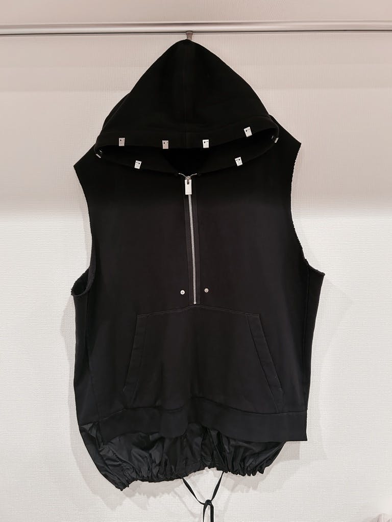 1017 ALYX 9SM ハーフジップ ドローストリング ノースリーブ 1017 ALYX 9SM ハーフジップ ドローストリング ノースリーブ