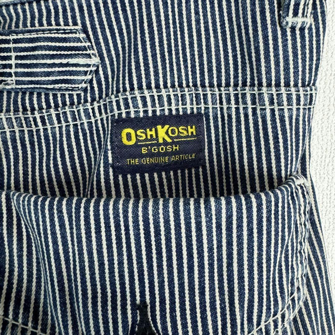 oshkosh ストライプ　コーデュロイ OSHKOSH オシュコシュ ストライプ ワークパンツ 古着 デニム