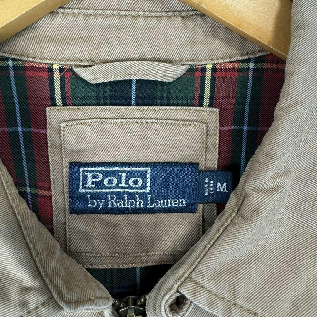 polo Ralph Lauren 90s 短丈ブルゾン 90年代 USA製 Ralph Lauren ラルフローレン スイングトップ