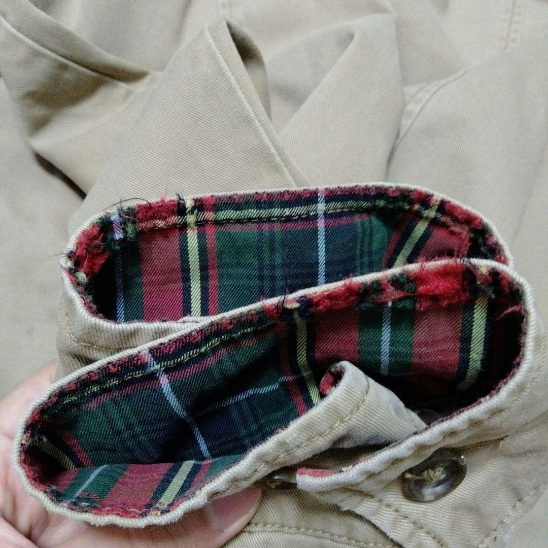 【ラルフローレン】90s ロゴ刺繍 スウィングトップ ブルゾン レッド M Ralph Lauren ラルフローレン スウィングトップ ブルゾン レッド