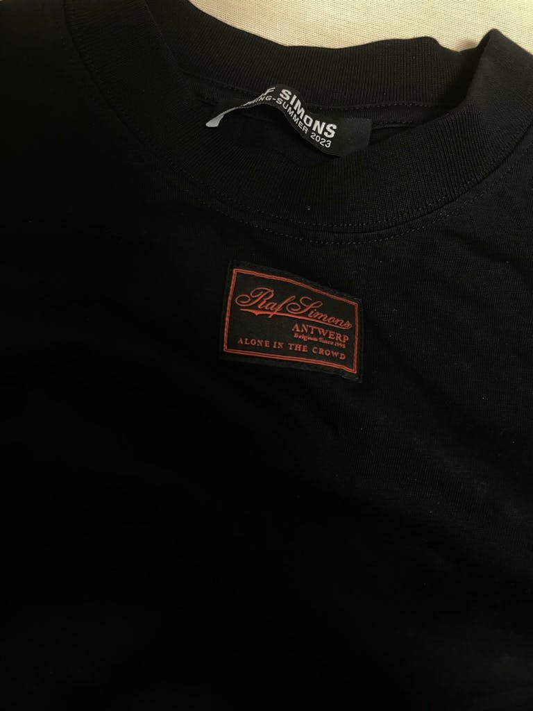 RAF SIMONS 23ss ランウェイ ノースリーブカットソー Tシャツ 【公式通販】