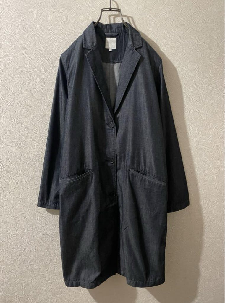 新品正規品  NORTH THE FACE ノースフェイス / コート チェスター デニム 女性用