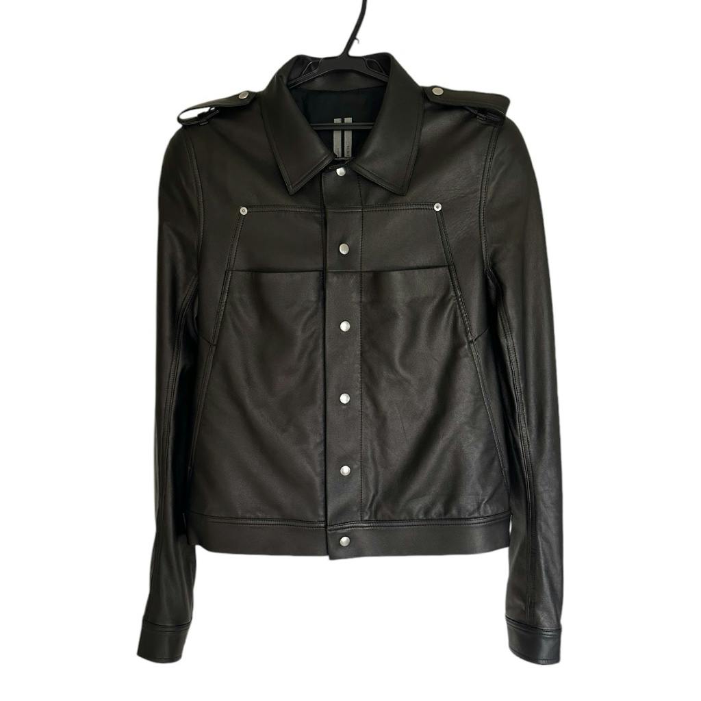 ジャケット・アウター rickowens TECUATL leather jacket rickowens TECUATL leather jacket