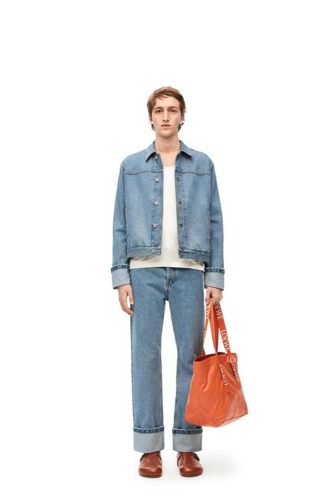 LOEWE フィッシャーマンデニム ライトブルー 窪塚洋介着用】ロエベ フィッシャーマンデニム メンズ - ARCHIVESTOCK