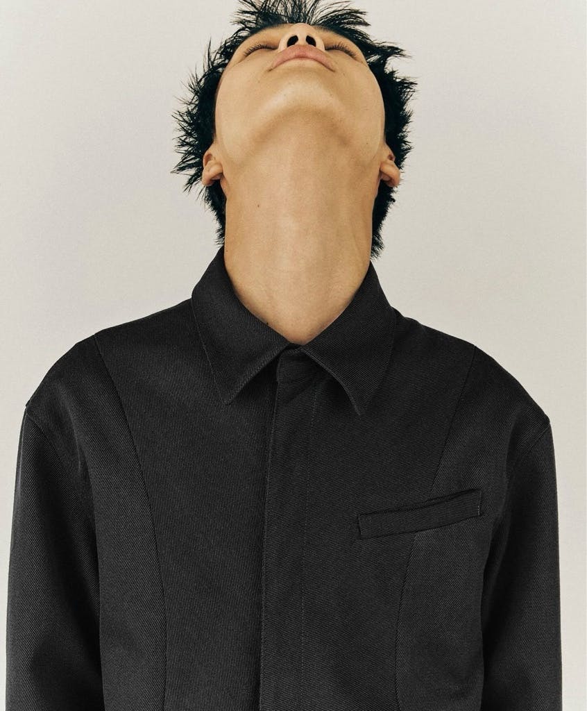 vujade Nolan Misdirected Affix Jacket - ARCHIVESTOCK
