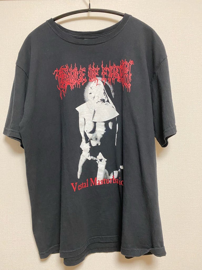 【最終値下げ】Cradle Of Filth Tシャツ ヴィンテージTシャツ 古着Tシャツ】音楽 Cradle Of Filth Bootleg｜ヴィンテージ