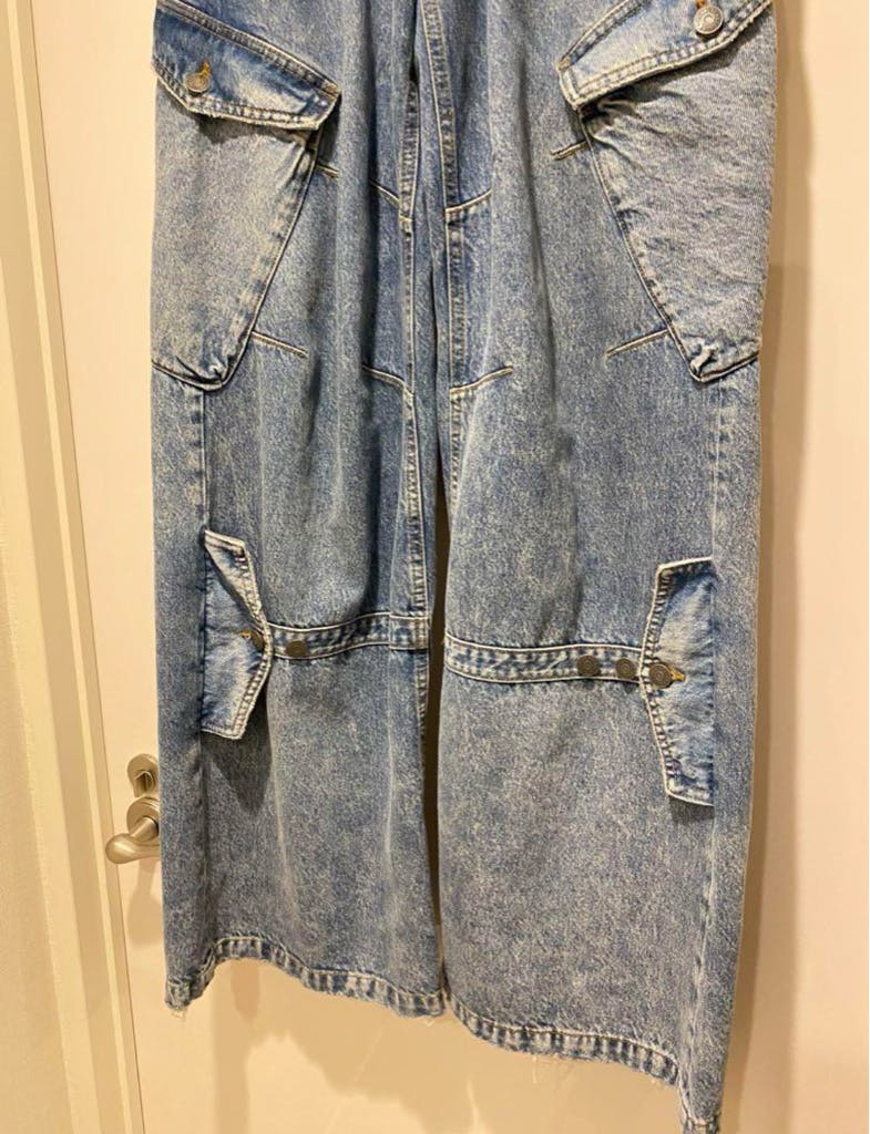EgonLab エゴンラボデニム　サイズXS EGONLAB DENIM CARGO XS - ARCHIVESTOCK