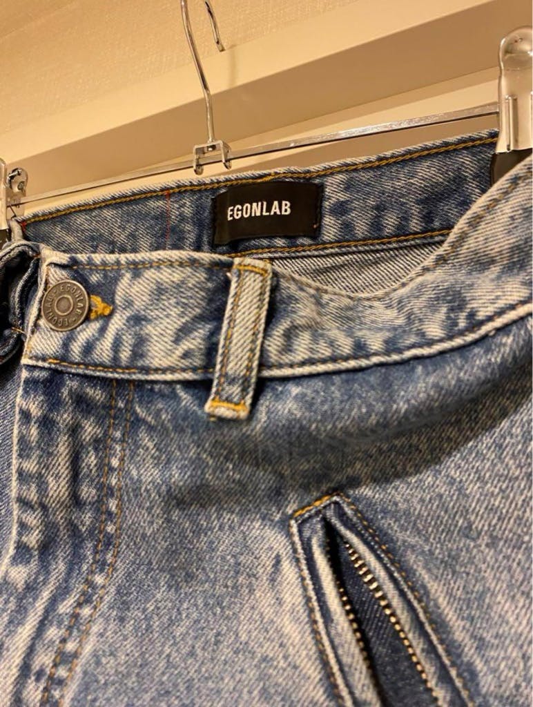 EgonLab エゴンラボデニム　サイズXS EGONLAB DENIM CARGO XS - ARCHIVESTOCK