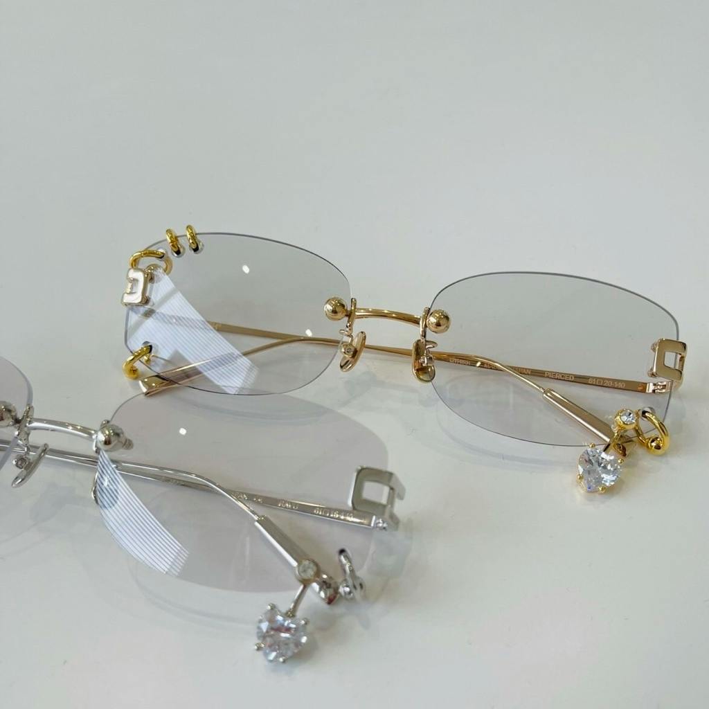 ambush ピアス サングラス pierced sunglass ゴールド ambush ピアス サングラス pierced sunglass ゴールド - ARCHIVESTOCK