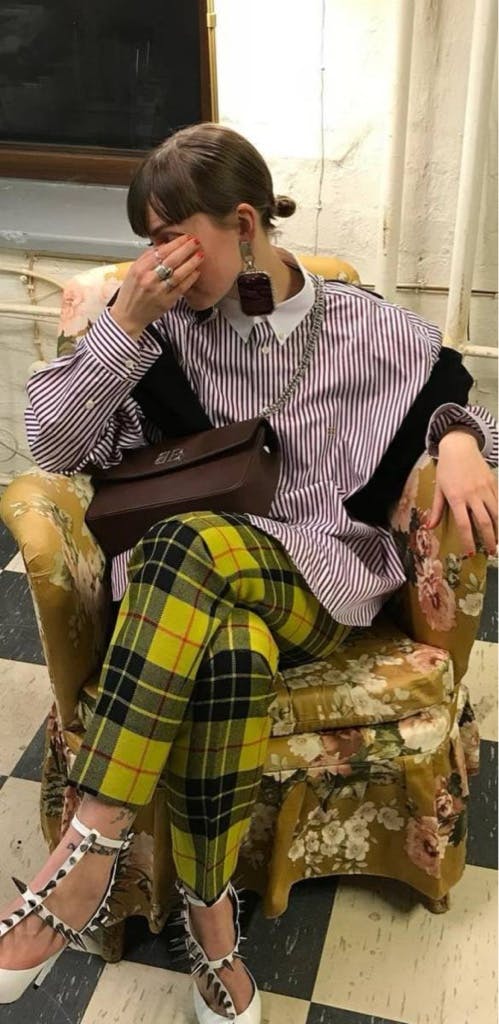 激レアBALENCIAGA 18ss 3WAY タータンチェック ウールパンツ 激レアBALENCIAGA 18ss 3WAY タータンチェック ウールパンツ