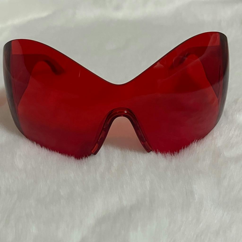値下不可balenciaga 21aw butterfly sunglasses