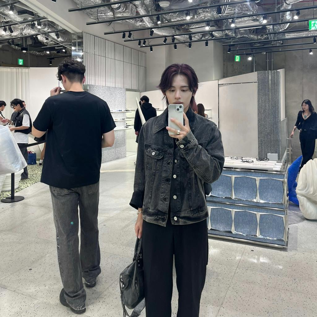 OUR LEGACY RODEO ブラック デニム ジャケット - ARCHIVESTOCK