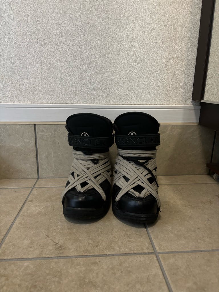 Rick Owens × MONCLER Amber ブーツ メンズ 42 RICK OWENS x MONCLER | Amber Boots (41) — NEXUMIDE