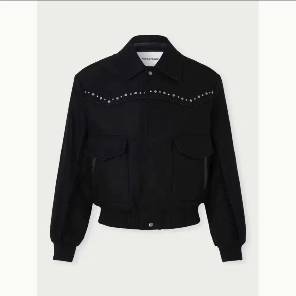 andersson bell スタッズ ジャケット andersson bell スタッズ ジャケット - ARCHIVESTOCK