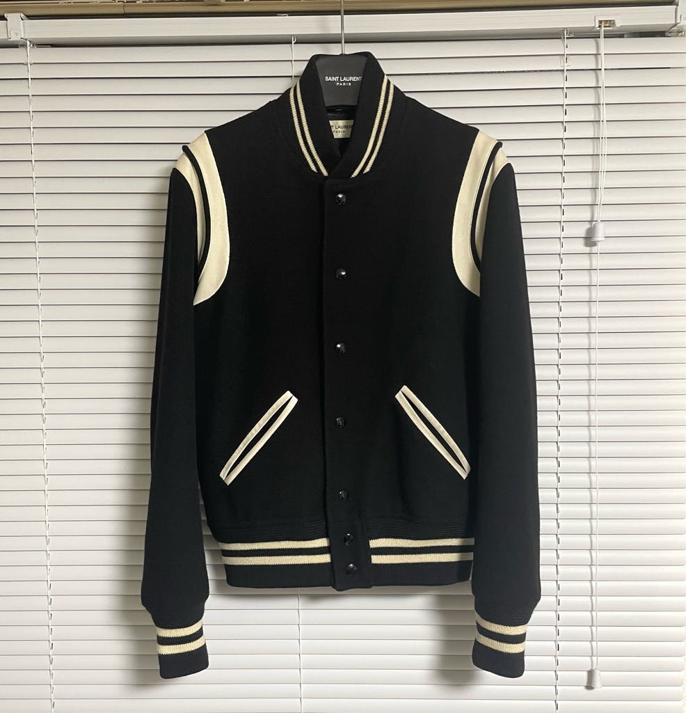 saint laurent テディジャケット 2013 エディ期 44 - ARCHIVESTOCK