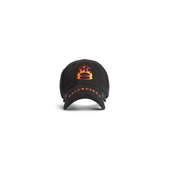 Balenciaga バレンシアガ キャップ cap Burning Unity - ARCHIVESTOCK