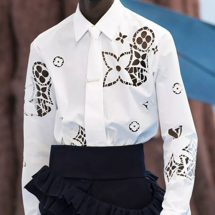 超希少◇Louis Vuitton ルイヴィトン 21AW 開襟シャツ コレクション