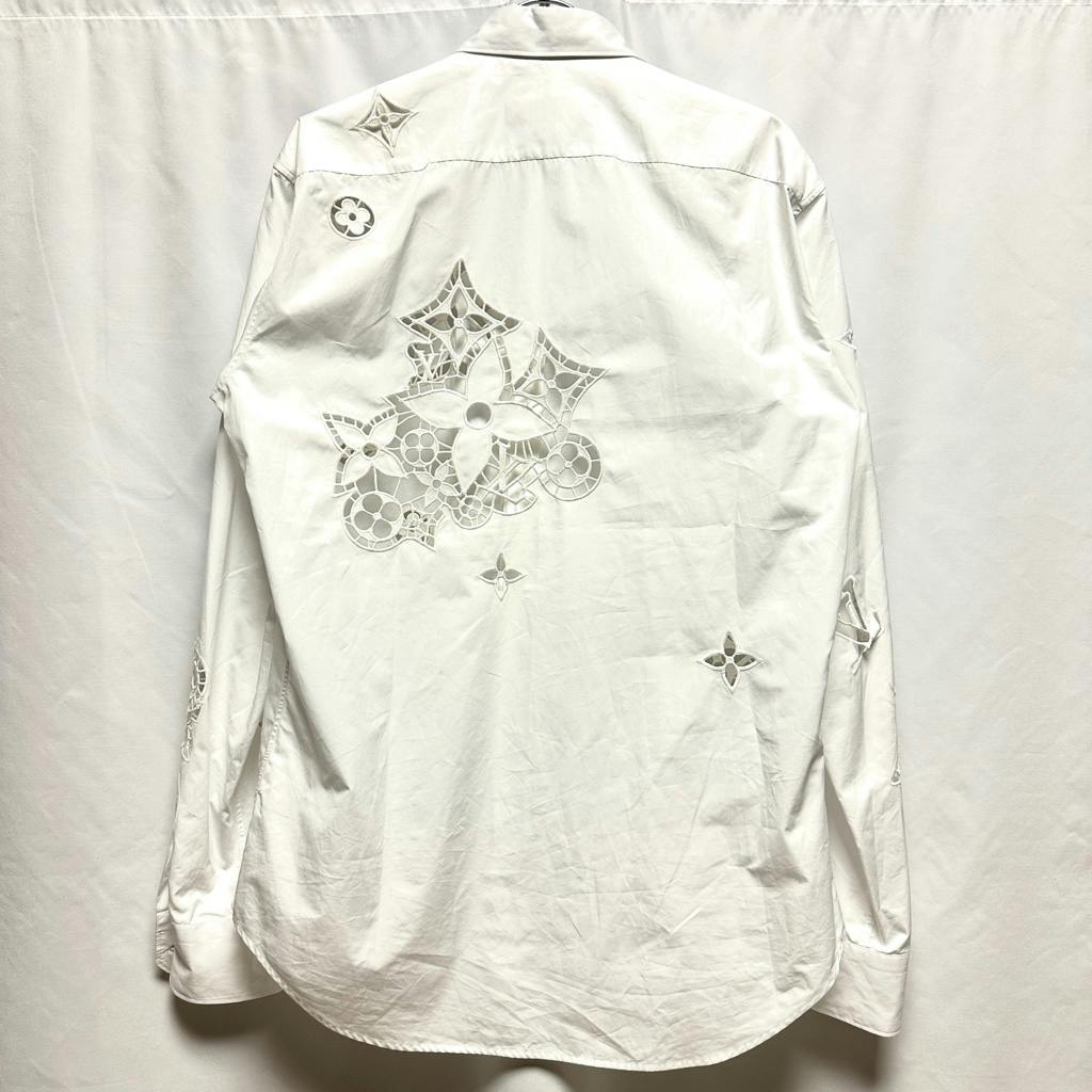超希少◇Louis Vuitton ルイヴィトン 21AW 開襟シャツ コレクション
