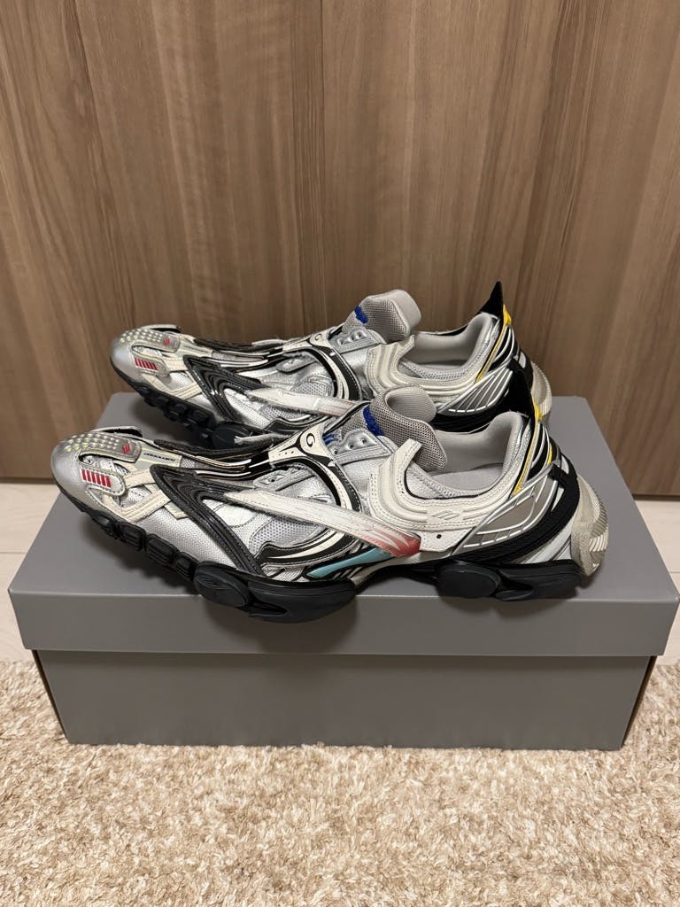 BALENCIAGA reptile 41マルチカラー　レプタイル サイズ41 BALENCIAGA REPTILE スニーカー - メルカリ